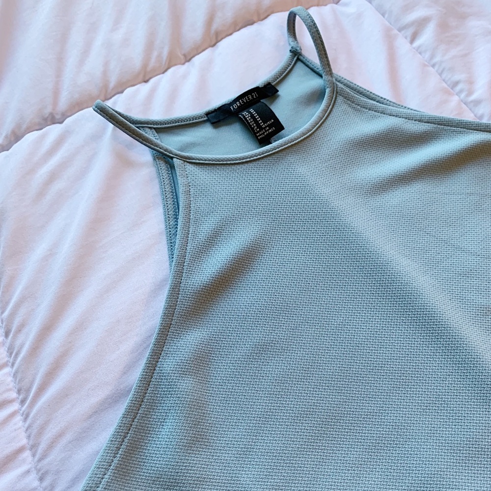 Forever 21 A Line Dress BLUE
